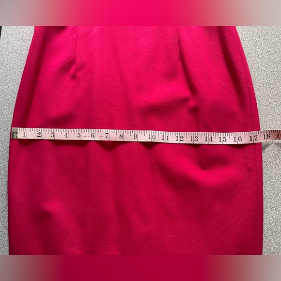 Classiques Entier Pink Two Way Back Zipper Dress NWT Size 4 - Picture 14 of 15